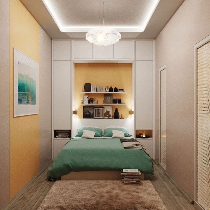 تختخواب ایده آل برای اتاق خواب های کوچک