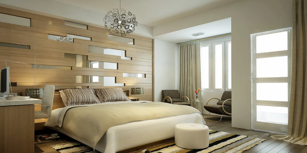 ایده های دکوراسیون اتاق خواب و طراحی داخلی برای ظاهری مدرن