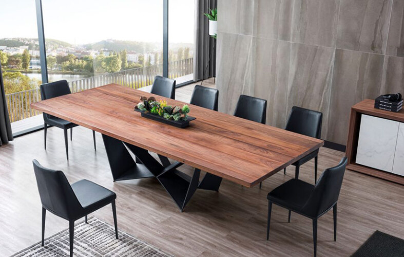 نکاتی برای طراحی فضای میز ناهار خوری