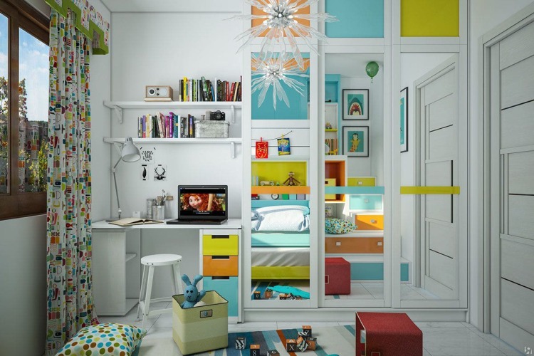 طراحی اتاق خواب مناسب برای کودک شما